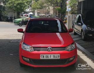 2012 Volkswagen Polo Petrol Highline 1.6L 2012 Volkswagen Polo Petrol Highline 1.6L