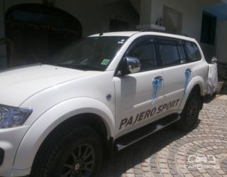 2016 Mitsubishi Pajero Sport 4X2 AT 2016 Mitsubishi Pajero Sport 4X2 AT