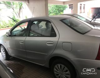 2013 Toyota Etios G 2013 Toyota Etios G