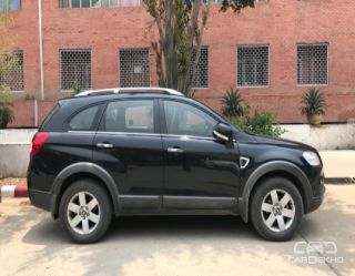 2011 Chevrolet Captiva LTZ VCDi 2011 Chevrolet Captiva LTZ VCDi