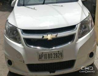 2013 Chevrolet Sail Hatchback LS ABS 2013 Chevrolet Sail Hatchback LS ABS
