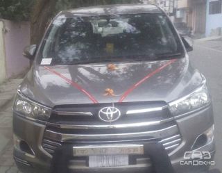 2017 Toyota Innova Crysta 2.4 G MT 2017 Toyota Innova Crysta 2.4 G MT