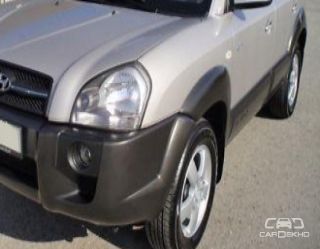 2006 Hyundai Tucson CRDi 2006 Hyundai Tucson CRDi