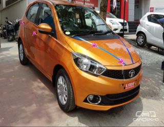 2017 Tata Tiago AMT 1.2 Revotron XZA 2017 Tata Tiago AMT 1.2 Revotron XZA