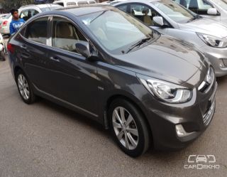 2013 Hyundai Verna 1.6 SX CRDi (O) 2013 Hyundai Verna 1.6 SX CRDi (O)