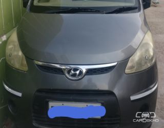 2010 Hyundai i10 Sportz 1.2 2010 Hyundai i10 Sportz 1.2