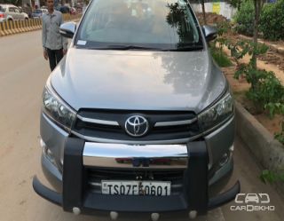 2016 Toyota Innova Crysta 2.8 GX AT 2016 Toyota Innova Crysta 2.8 GX AT