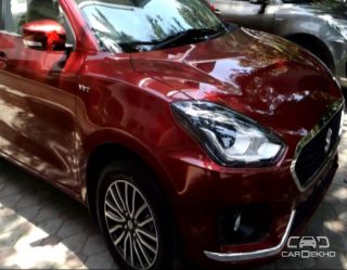 2017 Maruti Dzire ZXI Plus 2017 Maruti Dzire ZXI Plus