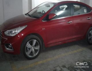 2017 Hyundai Verna VTVT 1.6 AT SX Option 2017 Hyundai Verna VTVT 1.6 AT SX Option