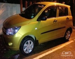 2015 Maruti Celerio VXI AT 2015 Maruti Celerio VXI AT