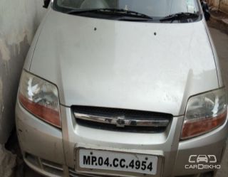 2008 Chevrolet Aveo U-VA 1.2 LS 2008 Chevrolet Aveo U-VA 1.2 LS