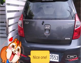 2013 Hyundai Grand i10 AT Sportz 2013 Hyundai Grand i10 AT Sportz