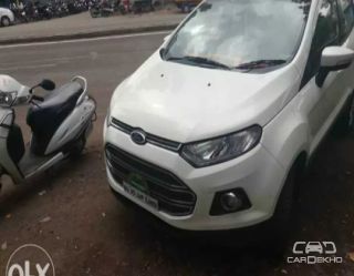 2014 Ford Ecosport 1.5 DV5 MT Titanium Optional 2014 Ford Ecosport 1.5 DV5 MT Titanium Optional
