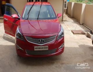 2015 Hyundai Verna 1.6 CRDi AT SX 2015 Hyundai Verna 1.6 CRDi AT SX