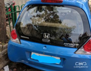 2012 Honda Brio S MT 2012 Honda Brio S MT