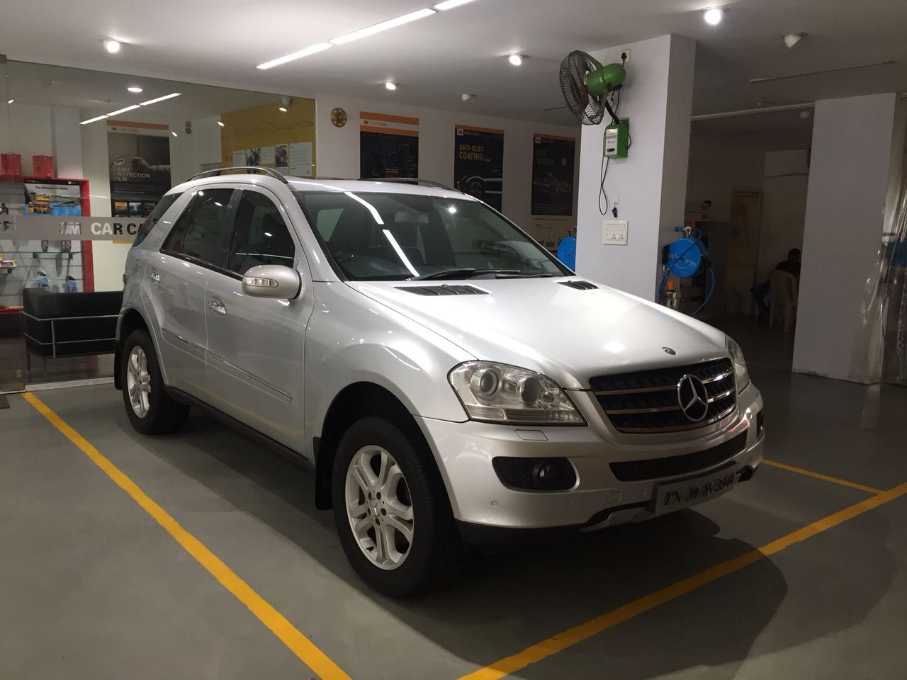 2007 Mercedes-Benz M-Class ML 350 2007 Mercedes-Benz M-Class ML 350